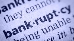 Bankruptcy text image