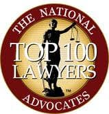 top 100 lawyers badge