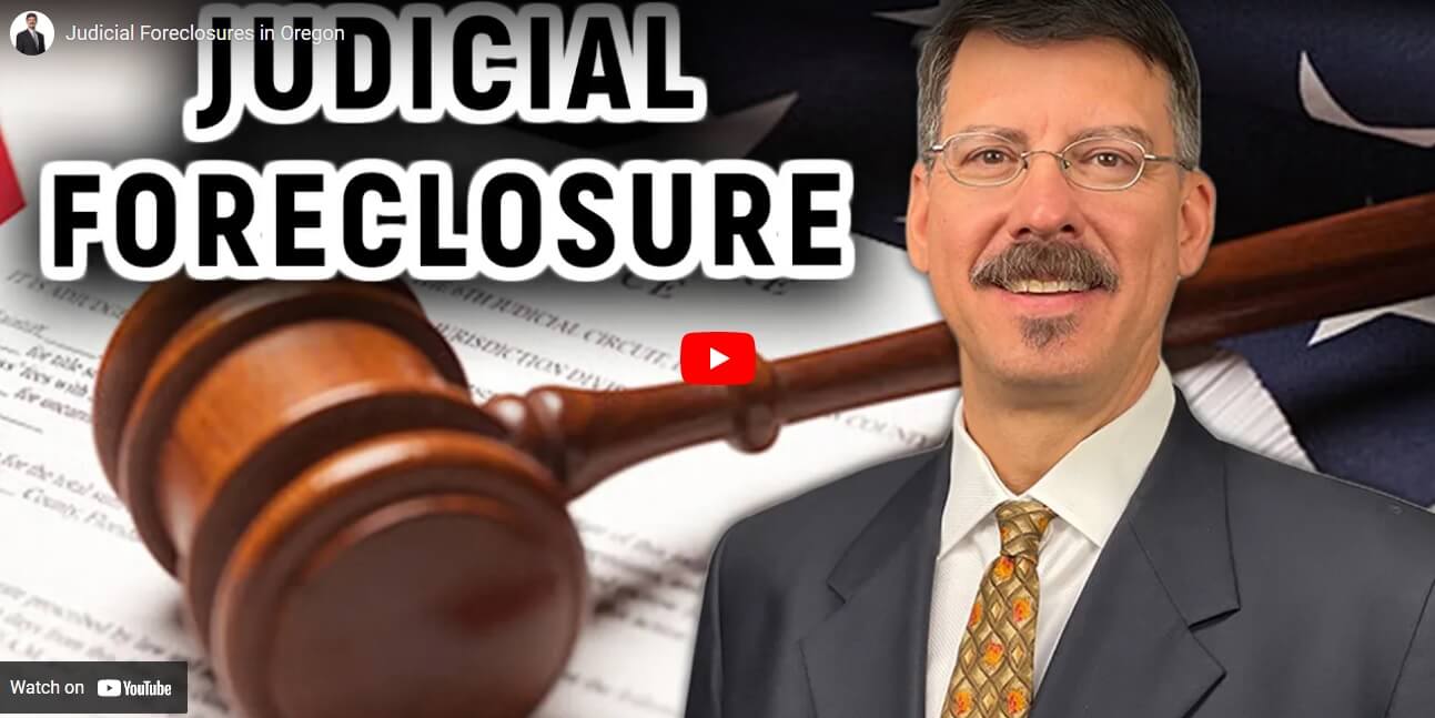 Judicial Foreclosures