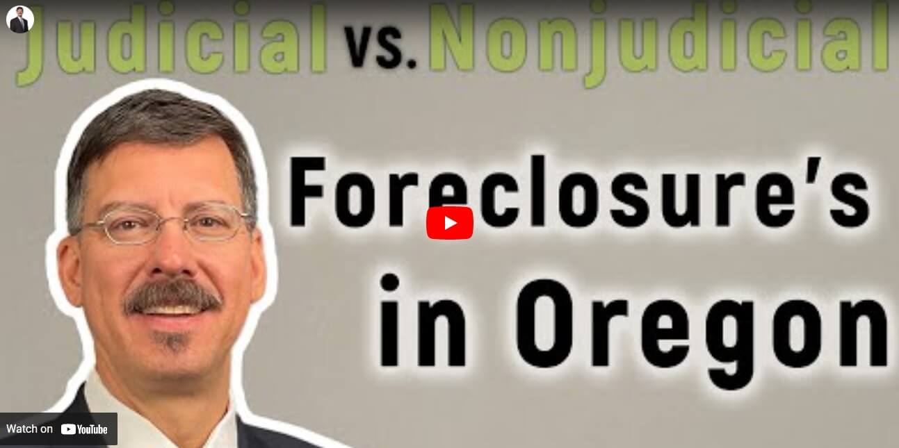 Oregon Foreclosure's Comparison