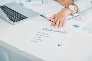 how does filing chapter 13 affect credit score
